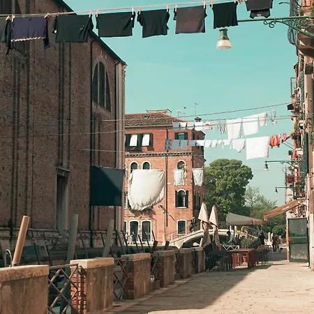 아파트 Residenza Ca' Leon *